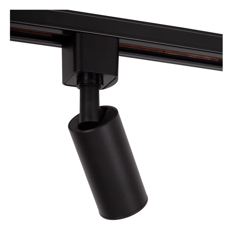 Lucide TRACK RITMO Track spot - 1-circuit Track lighting system - 1xGU10/MR11 - Black(Extension)